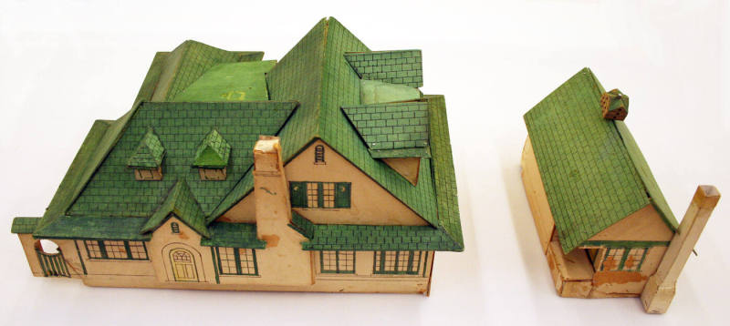 Model, Charles Thompson House - 121 Ridgeway