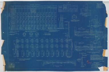 Drawing, Thompson Architectural - Geyer & Adams, Little Rock