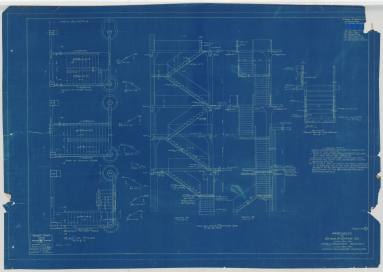 Drawing, Thompson Architectural - Geyer & Adams, Little Rock