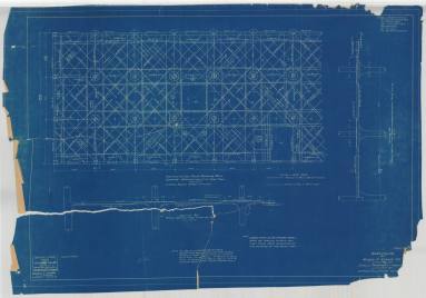 Drawing, Thompson Architectural - Geyer & Adams, Little Rock