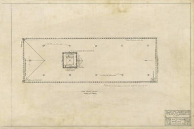 Drawing, Thompson Architectural - Geyer & Adams, Little Rock