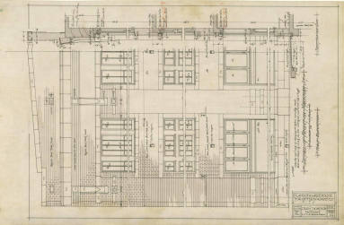 Drawing, Thompson Architectural - Geyer & Adams, Little Rock