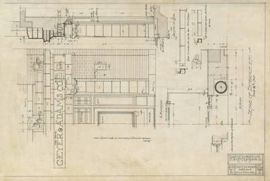 Drawing, Thompson Architectural - Geyer & Adams, Little Rock
