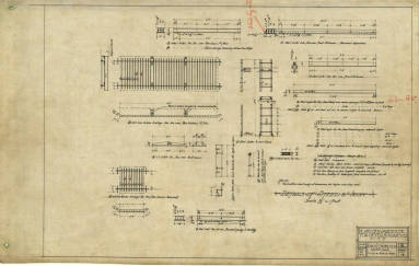 Drawing, Thompson Architectural - Geyer & Adams, Little Rock