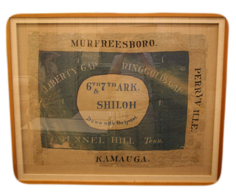 Flag, 1911 Reunion  - Reproduction