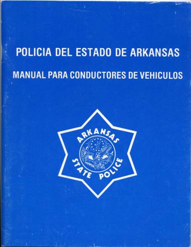 Manual, Arkansas Driver's License (Spanish)