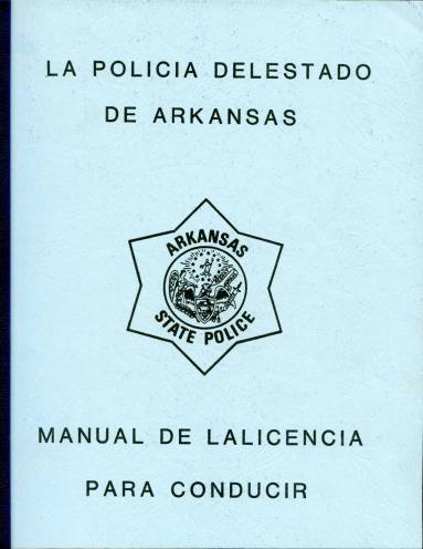 Manual, Arkansas Driver's License (Spanish)