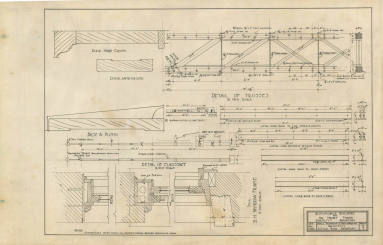 Drawing, Thompson Architectural - Thane Auto Bldg., Dermott