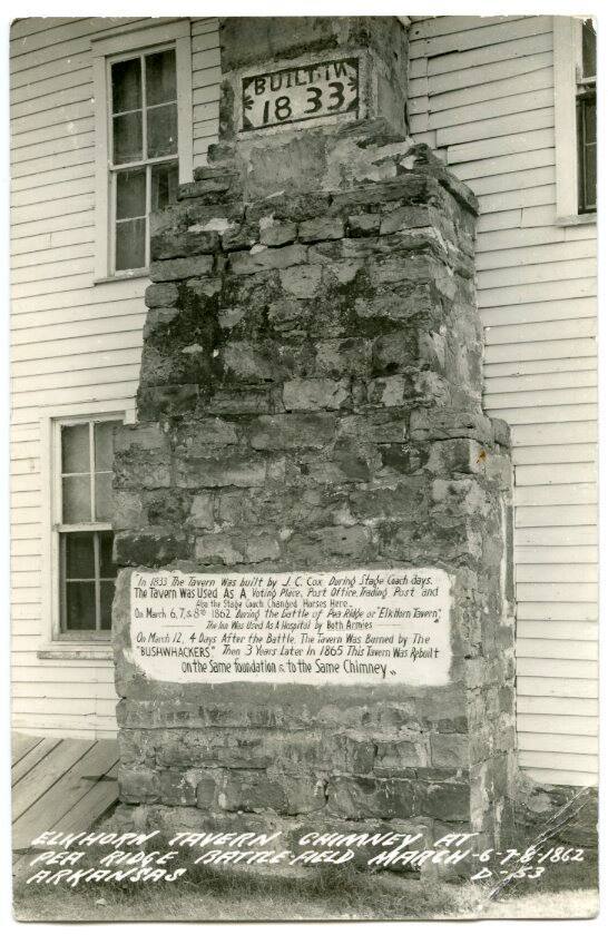 Postcard, Elk Horn Tavern