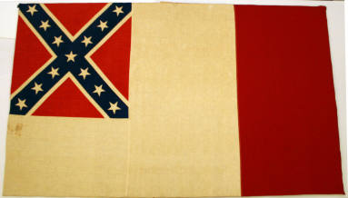 Flag, Third National Confederate Pattern