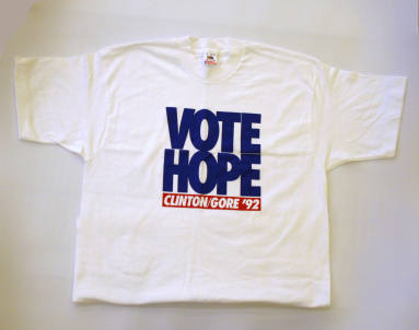 T-Shirt, Clinton Presidential Campaign