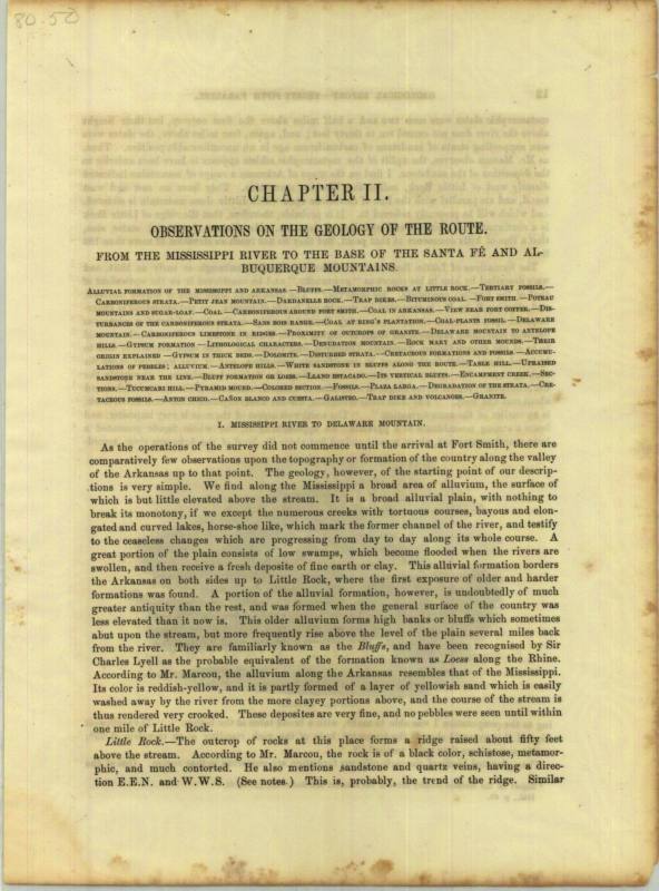 Print, Map & Geological Report
