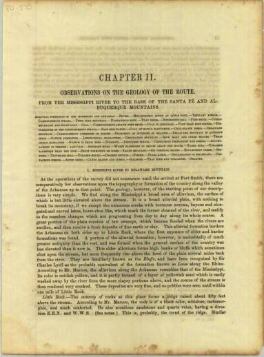 Print, Map & Geological Report