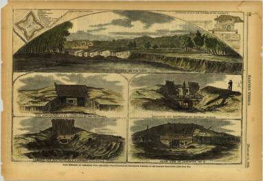 Print, Arkansas Post (Fort Hindman)