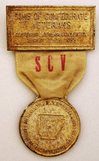 Badge, 1965 S.C.V. Centennial