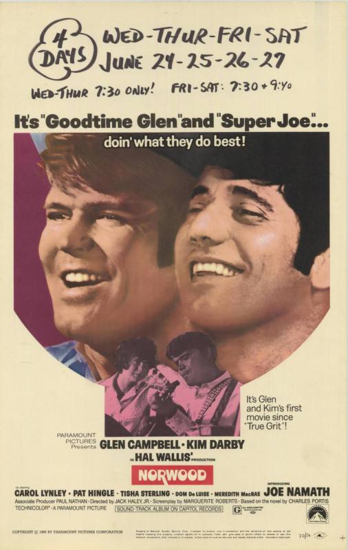 Poster, Glenn Campbell