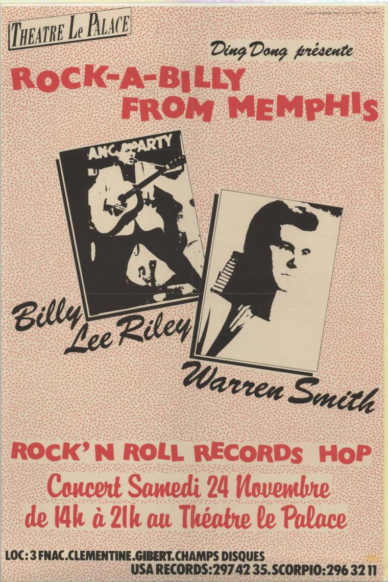 Poster, Billy Lee Riley