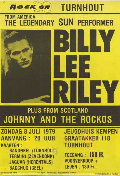 Poster, Billy Lee Riley