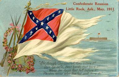 Postcard, 1911 Civil War Reunion in Little Rock