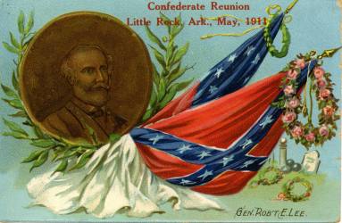 Postcard, 1911 Civil War Reunion in Little Rock