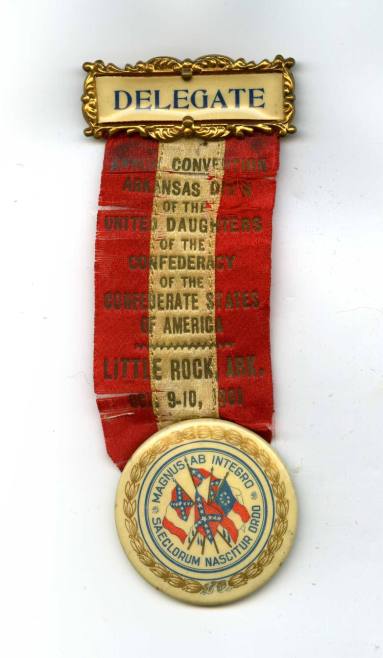 Badge/Ribbon, 1901 U.D.C. Convention