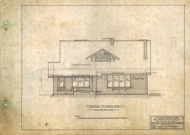 Drawing, Thompson Architectural - Martin Guthrie, Prescott