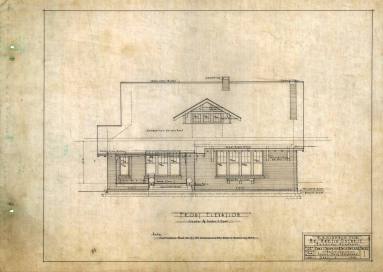 Drawing, Thompson Architectural - Martin Guthrie, Prescott