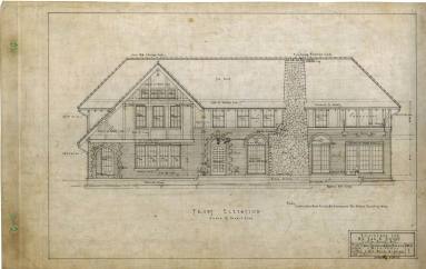 Drawing, Thompson Architectural - Dan Boone, Little Rock