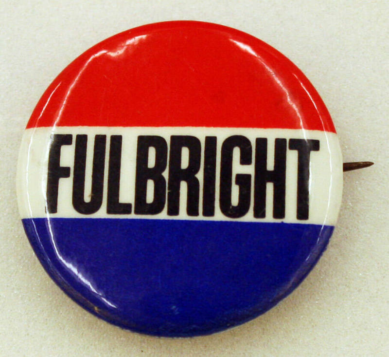 Button, Campaign - Fulbright