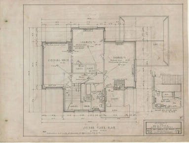 Drawing, Thompson Architectural - A. Froug, Little Rock