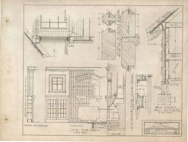 Drawing, Thompson Architectural - A. Froug, Little Rock