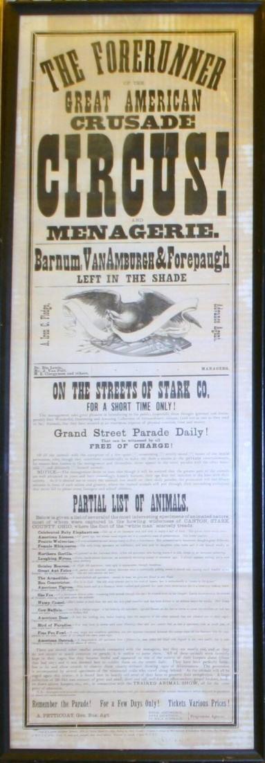 Poster, W.C.T.U. Circus