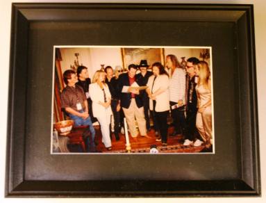 Photograph, Mike Huckabee & Lynyrd Skynyrd