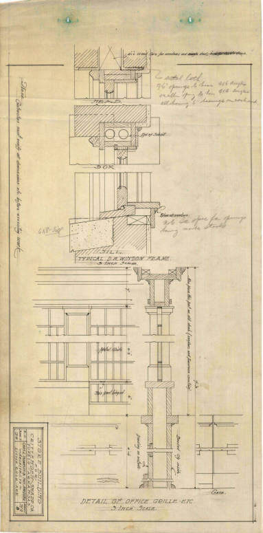 Drawings, Thompson Architectural - Crittendon & Snapp, Tupelo