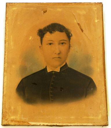 Portrait, Rebecca Free