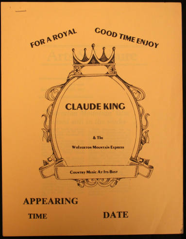 Contracts, Claude King