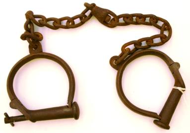 Leg irons