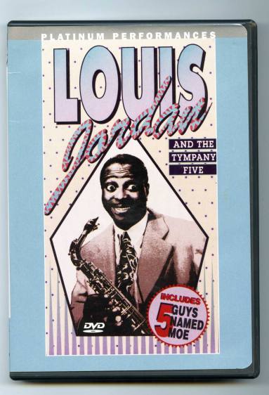 DVD & Case, Louis Jordan