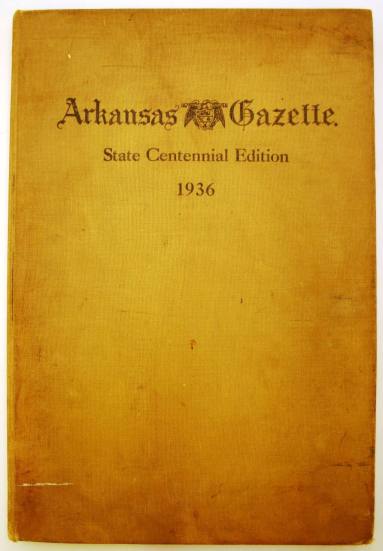 Book, Arkansas Gazette Centennial Edition