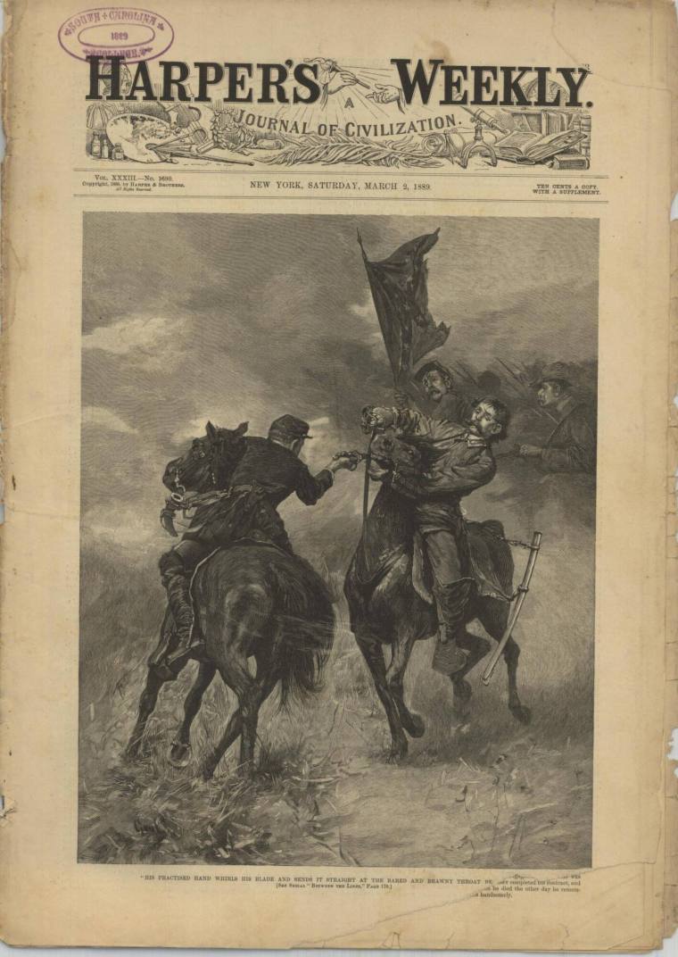 Newspaper, Harper's Weekly