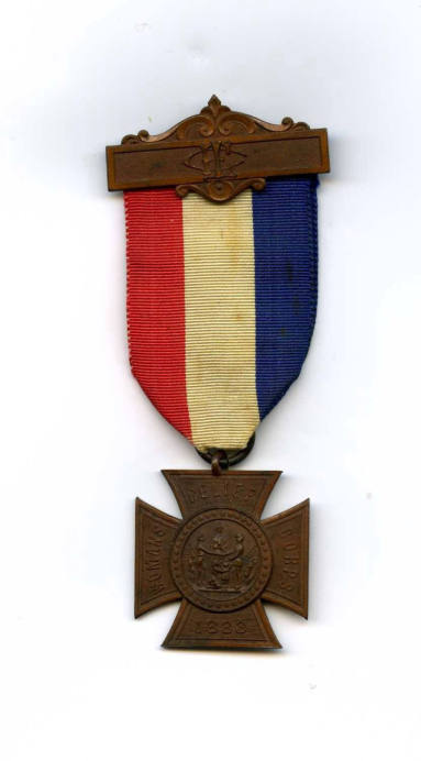 Badge, Women's Relief Corps