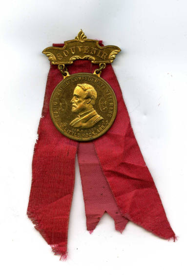 Badge, 1911 U.C.V. Reunion Souvenir