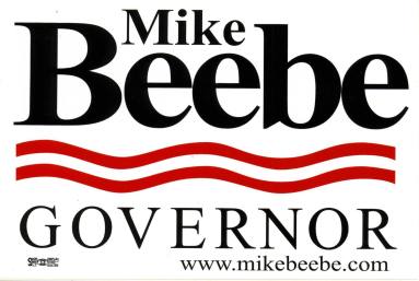 Sticker, Campaign - 2010 Mike Beebe