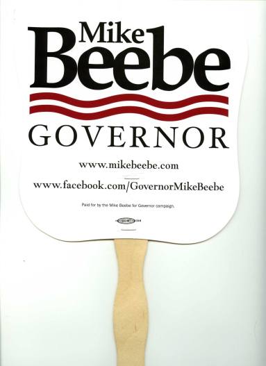 Fan, Campaign - Mike Beebe 2010