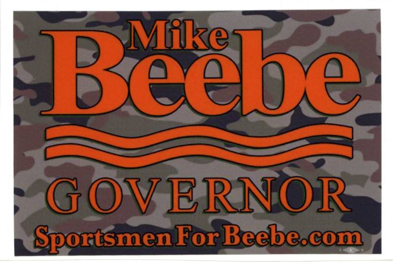 Sticker, Campaign - Mike Beebe 2010