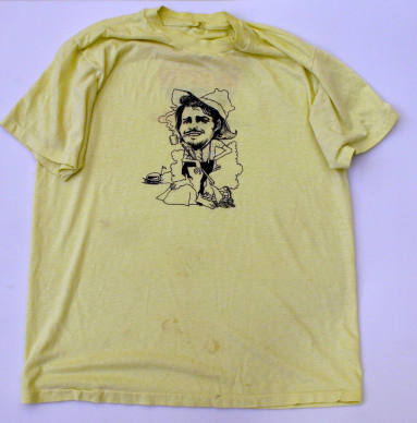 T-Shirt, Rockefeller Campaign