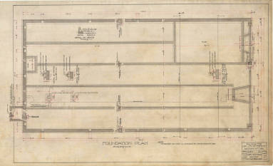 Drawing, Thompson Architectural - J.S. Dessent, Arkansas City