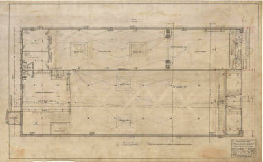 Drawing, Thompson Architectural - J.S. Dessent, Arkansas City