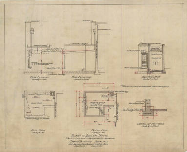 Drawing, Thompson Architectural - J.S. Dessent, Arkansas City