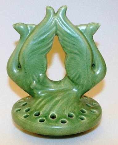 Flower Frog, Camark Pottery